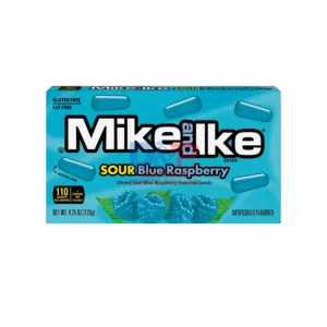 MIKE & IKE SOUR BLUE RASPBERRY 4.25OZ WHOLESALE 4.25OZ - US ORIGIN