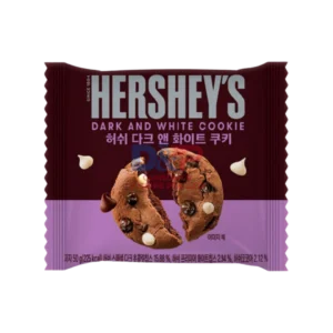 HERSHEY'S DARK AND WHITE CHOCOLATE CHIP COOKIE 50G WHOLESALE 50G - KOREA ORIGIN