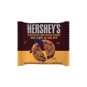 HERSHEY'S CHOCOLATE CHIP SINGLE COOKIE 50G WHOLESALE 50G - KOREA ORIGIN