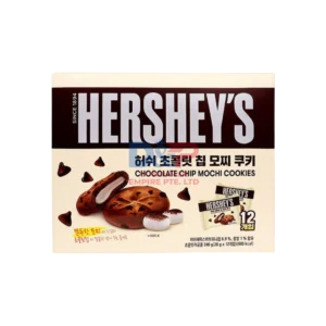 HERSHEY'S CHOCOLATE CHIP MOCHI COOKIE 240G WHOLESALE 240G - KOREA ORIGIN