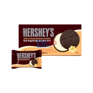 HERSHEY'S VANILLA CREAM SANDWICH COOKIES 75G WHOLESALE 75G - KOREA ORIGIN