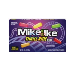 MIKE & IKE THRILL RIDE MIX 4.25OZ WHOLESALE 4.25OZ - US ORIGIN