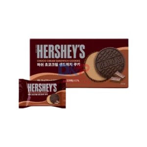HERSHEY'S CHOCOLATE CREAM SANDWICH COOKIE 75G WHOLESALE 75G - KOREA ORIGIN