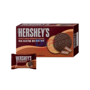 HERSHEY'S CHOCOLATE CREAM SANDWICH COOKIE 300G WHOLESALE 300G - KOREA ORIGIN