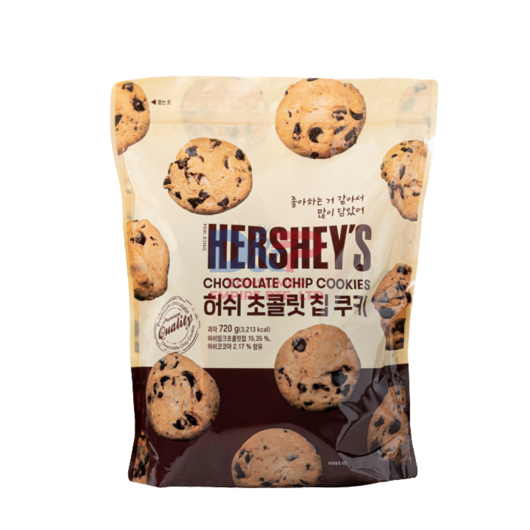 HERSHEY'S CHOCOLATE CHIP COOKIES 400G WHOLESALE 400G - KOREA ORIGIN