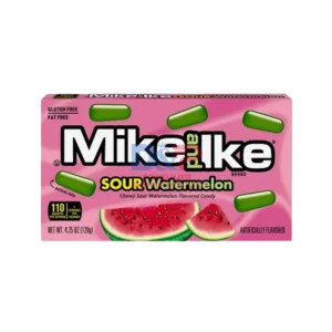 MIKE & IKE SOUR WATERMELON 4.25OZ WHOLESALE 4.25OZ - US ORIGIN