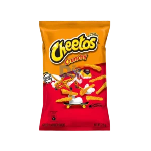 CHEETOS CRUNCHY CHEESE 215G WHOLESALE 215G - MALAYSIA ORIGIN