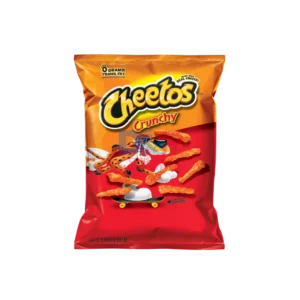 CHEETOS FLAMIN’ HOT CRUNCHY 215G WHOLESALE 215G - MALAYSIA ORIGIN