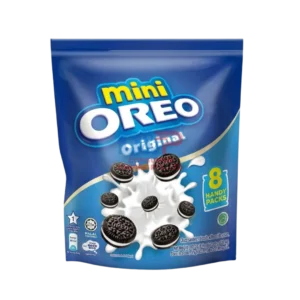MINI OREO ORIGINAL (POUCH) 17.5G WHOLESALE 17.5G - MALAYSIA ORIGIN