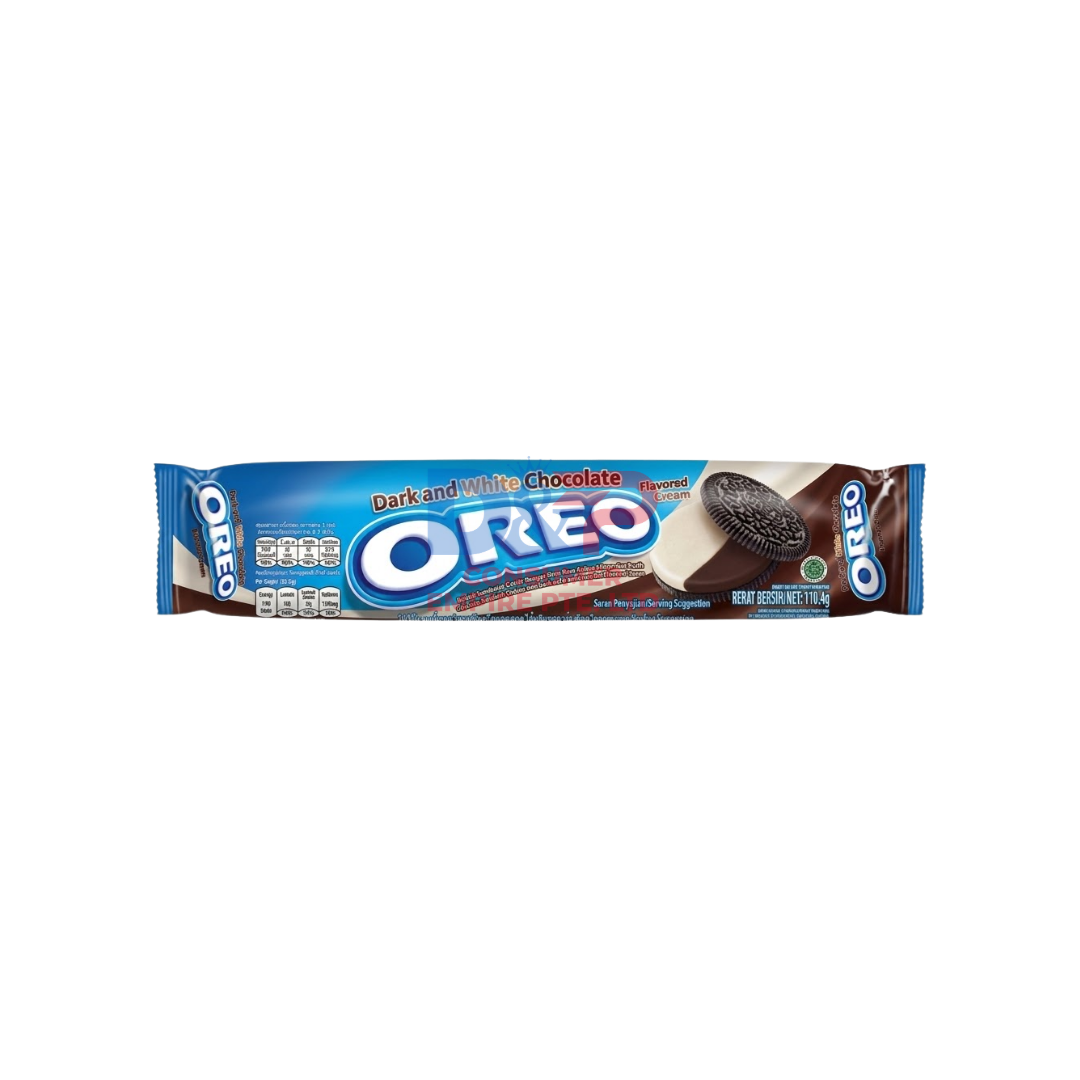 OREO DARK & WHITE CHOCOLATE 110.4G WHOLESALE 110.4G - MALAYSIA ORIGIN