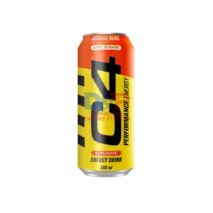 C4 PERFORMANCE ENERGY ORANGE SLICE 500ML WHOLESALE 500ML - UK ORIGIN