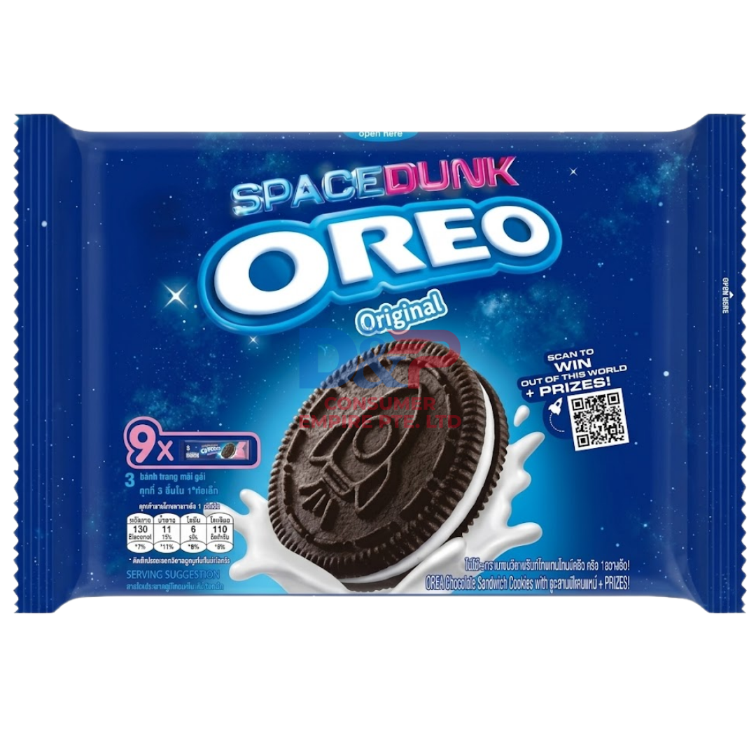 OREO SPACE DUNK SPACEBURST CREAM 27.6G WHOLESALE 27.6G - MALAYSIA ORIGIN
