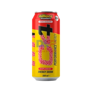 C4 PERFORMANCE ENERGY MILLIONS STRAWBERRY 500ML WHOLESALE 500ML - UK ORIGIN