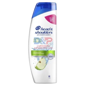 HEAD & SHOULDERS APPLE FRESH SHAMPOO 300ML WHOLESALE 300ML - THAILAND ORIGIN