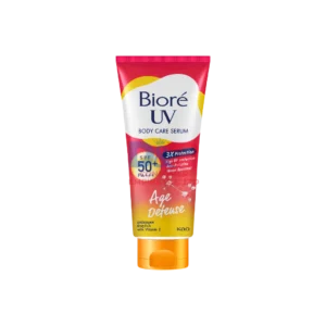 BIORE UV BODY CARE SERUM AGE DEFENSE (3X PROTECTION) 150ML WHOLESALE 150ML - THAILAND ORIGIN