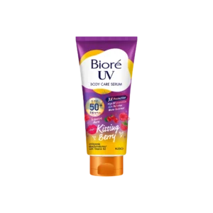 BIORE UV BODY CARE SERUM KISSING BERRY (3X PROTECTION) 150ML WHOLESALE 150ML - THAILAND ORIGIN