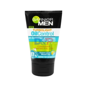 GARNIER MEN TURBO LIGHT OC ICY SCRUB 100ML WHOLESALE 100ML - INDONESIA ORIGIN