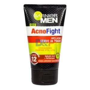 GARNIER MEN AC NO FIGHT 6IN1 ANTI ACNE FOAM 100ML WHOLESALE 100ML - INDONESIA ORIGIN