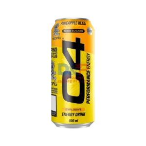 C4 PERFORMANCE ENERGY PINEAPPLE HEAD 500ML WHOLESALE 500ML - UK ORIGIN