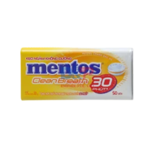 MENTOS MT LEMON MINT CANDY 35G WHOLESALE 35G - VIETNAM ORIGIN