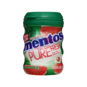 MENTOS MT GUM PURE FRESH FRESH MINT 61.25G WHOLESALE 61.25G - VIETNAM ORIGIN