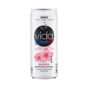 VIDA ZERO SAKURA 325ML WHOLESALE 325ML - MALAYSIA ORIGIN