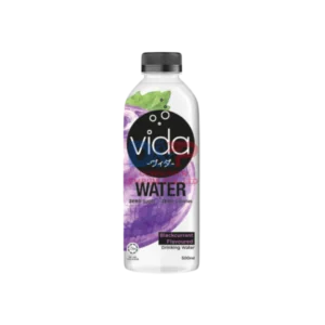 VIDA DRINK VIDA WATER BLACK CURRENT 500ML WHOLESALE 500ML - MALAYSIA ORIGIN