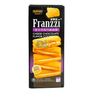FRANZZI FRANZZI COOKIES CHEESE CHOCOLATE FLAVOR 24 WHOLESALE 24 - CHINA ORIGIN