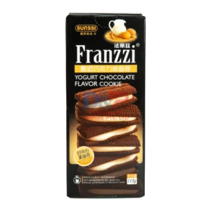 FRANZZI FRANZZI COOKIES YOGURT CHOCOLATE FLAVOR 24 WHOLESALE 24 - CHINA ORIGIN