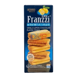FRANZZI FRANZZI COOKIES VANILLA LEMON CHOCOLATE FLAVOR 24 WHOLESALE 24 - CHINA ORIGIN