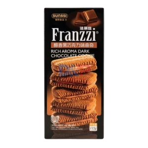 FRANZZI FRANZZI COOKIES MELLOW DARK CHOCOLATE FLAVOR 24 WHOLESALE 24 - CHINA ORIGIN