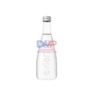 EVIAN 330ML GLASS 330ML WHOLESALE 330ML - POLAND ORIGIN