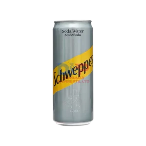 SCHWEPPES SODA SLEEK CAN 320ML WHOLESALE 320ML - VIETNAM ORIGIN