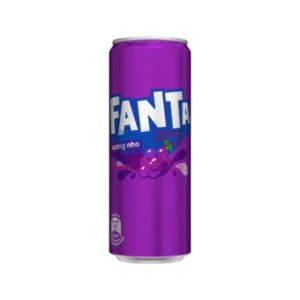 FANTA GRAPE SLEEK CAN 320ML WHOLESALE 320ML - VIETNAM ORIGIN