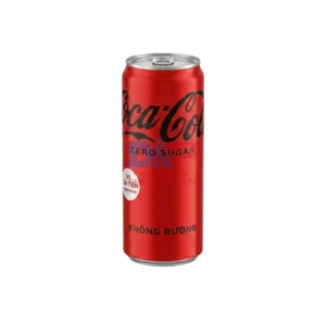 COCA-COLA COKE ZERO SLEEK CAN 320ML WHOLESALE 320ML - VIETNAM ORIGIN
