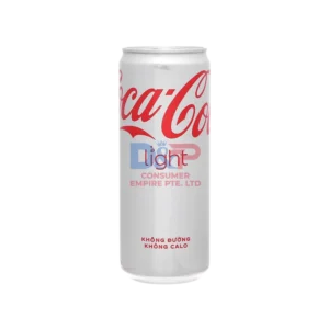 COCA-COLA COKE LIGHT SLEEK CAN 320ML WHOLESALE 320ML - VIETNAM ORIGIN