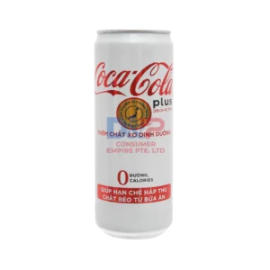 COCA-COLA COKE PLUS SLEEK CAN 320ML WHOLESALE 320ML - VIETNAM ORIGIN