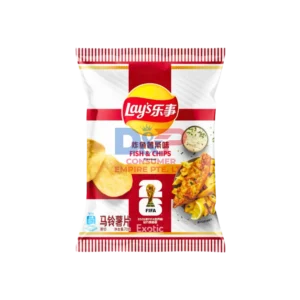 LAY'S FISH & CHIPS 70G (FIFA UTC) WHOLESALE 70G - CHINA ORIGIN