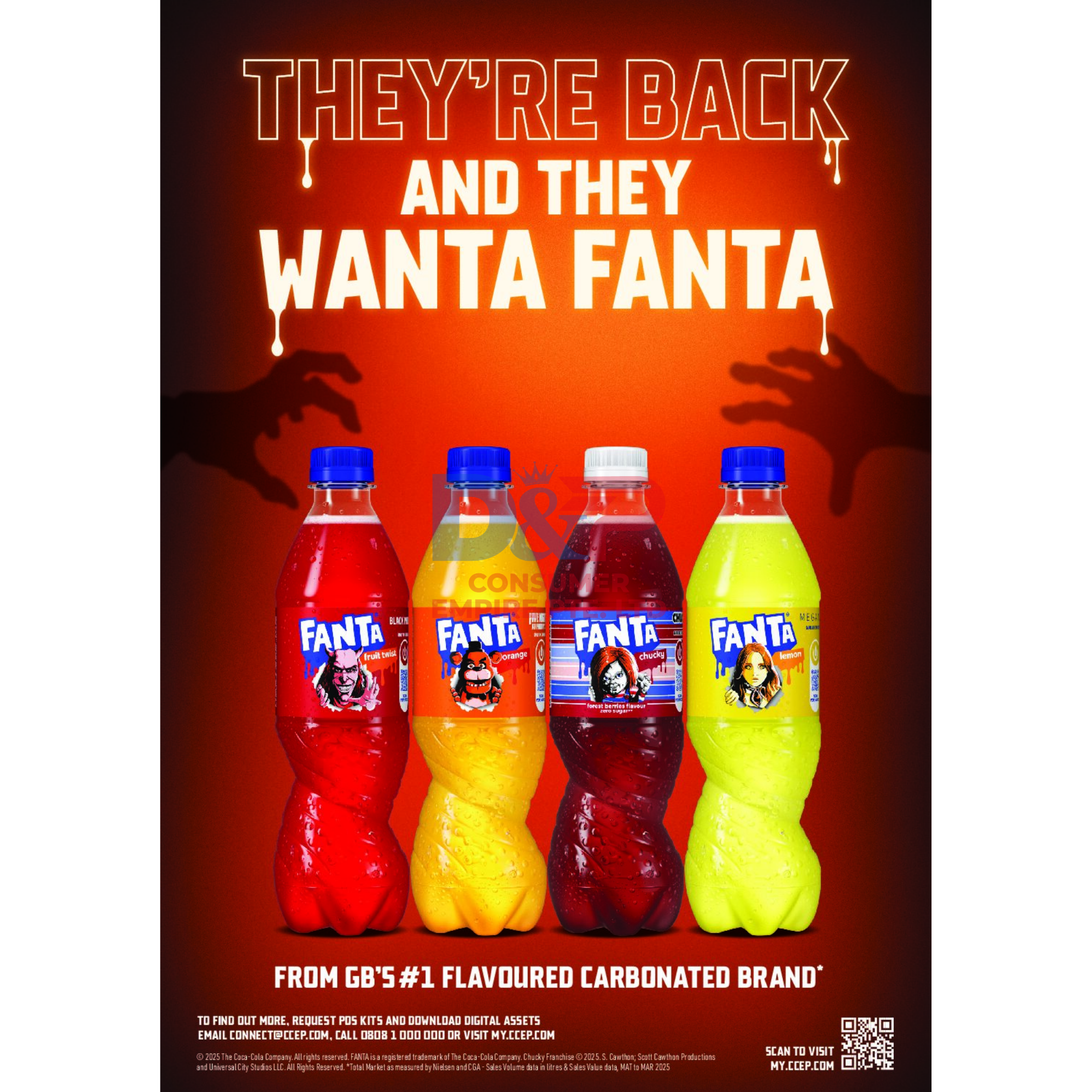 Fanta Halloween Global Sourcing Guide