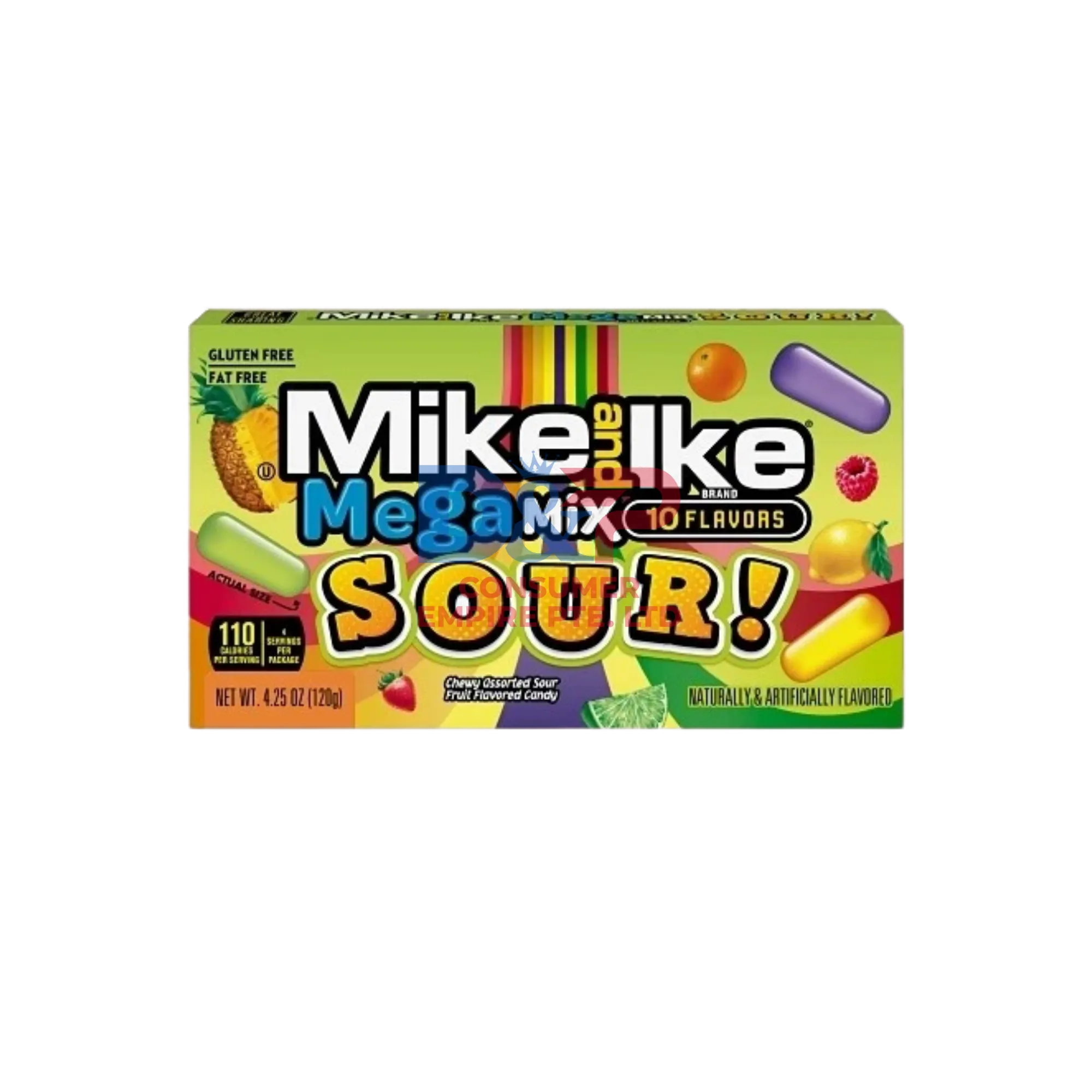 US MIKE & IKE