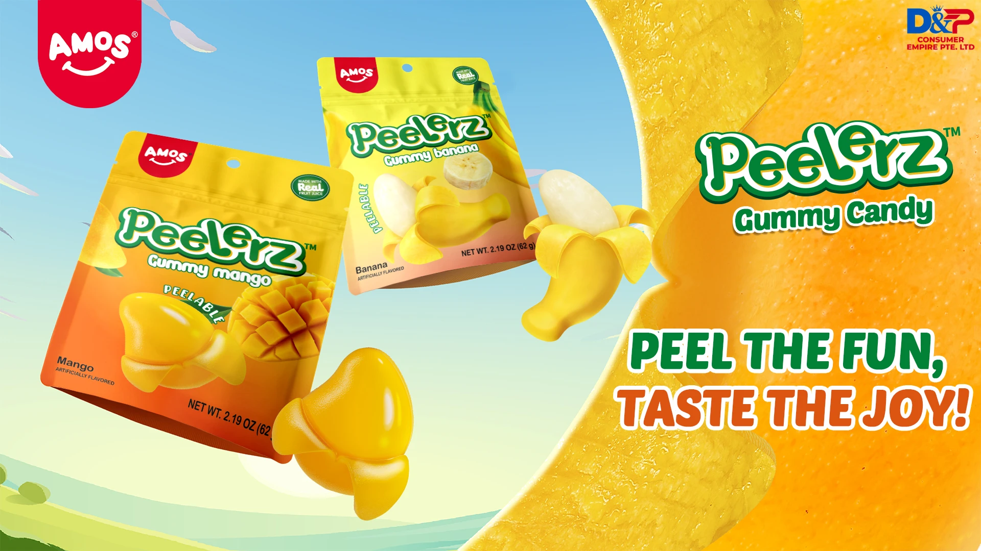 D-P Consumer Peelerz Special SKUs Bulk Supply for B2B Procurement