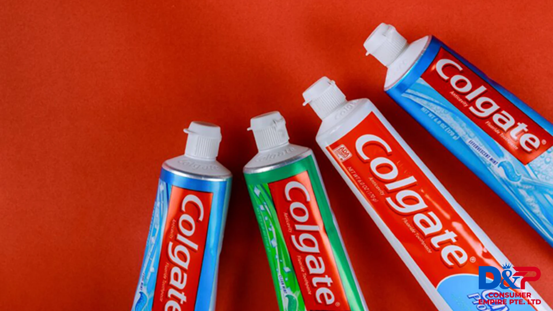 High-grade raw materials for oral care manufacturing, illustrating D-P Consumer's sourcing expertise.