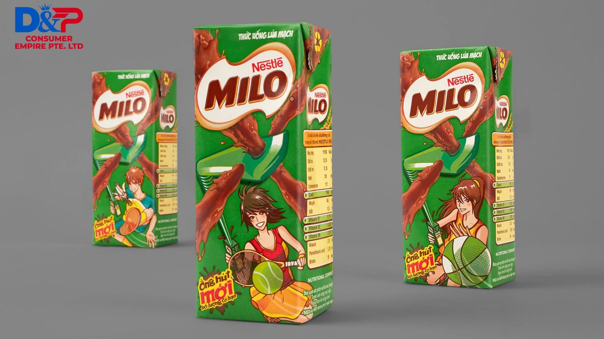 Bulk Milo Powder Distribution and Supply Chain Solutions by D-P Consumer