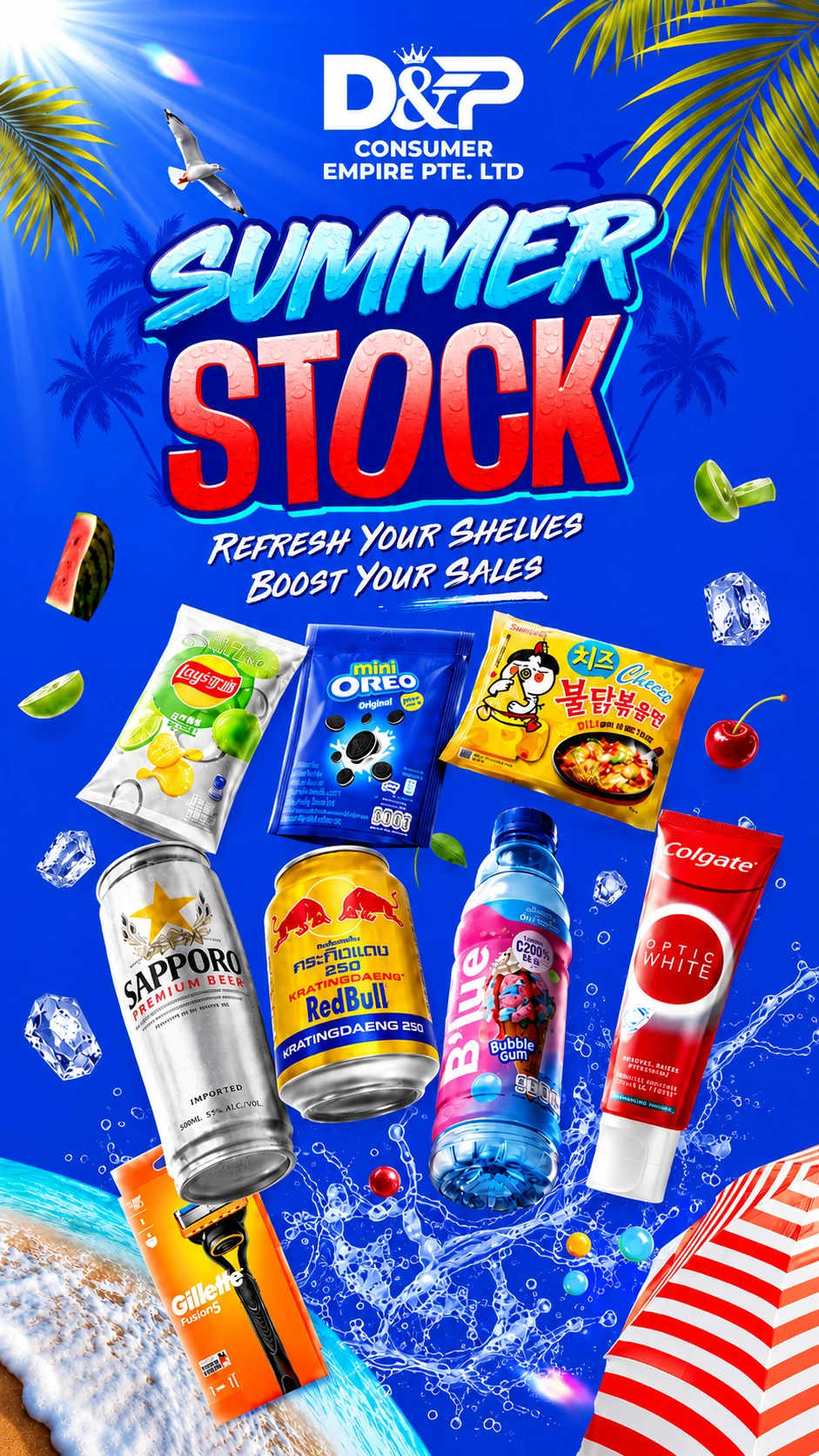 fmcg distributors